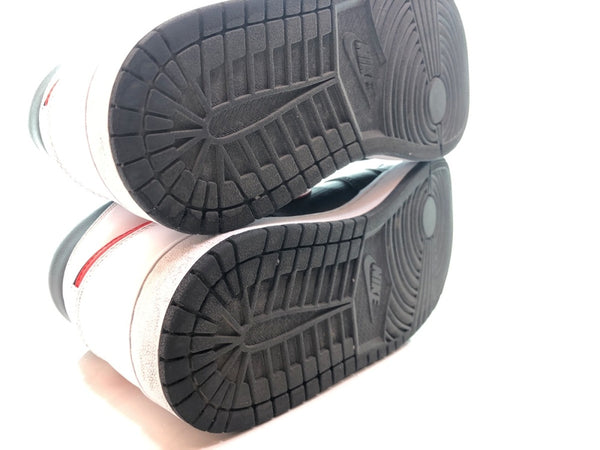 ナイキ NIKE 20年製 AIR JORDAN 1 MID エア ジョーダンミッド AJ1 白 黒 554724-075 メンズ靴 スニーカー ホワイト 28.5cm 104-shoes104