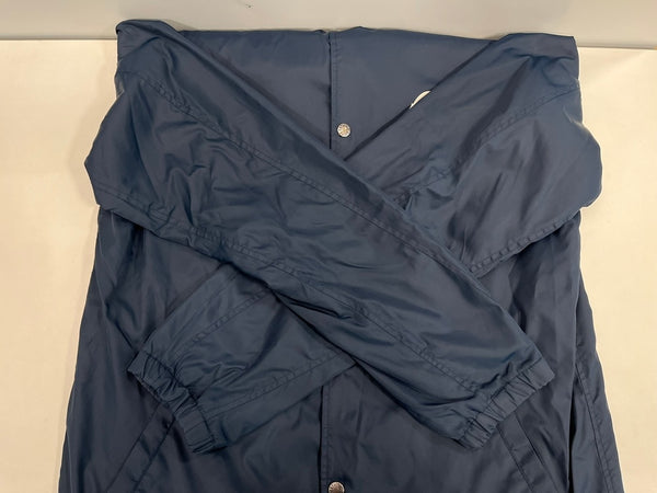 ア ベイシング エイプ A BATHING APE コーチジャケット ナイロンジャケット ロゴ   001GDD201001X ジャケット ネイビー Lサイズ 101MT-4925