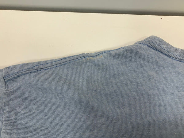 チャンピオン Champion 70's 70年代 バータグ Kermit カーミット プリント vintage ヴィンテージ made in USA アメリカ製 Tシャツ ブルー Lサイズ 101MT-4043