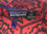 パタゴニア PATAGONIA 90s SYNCHILLA シンチラ スナップT フリースプルオーバー  ジャケット レッド LLサイズ 103MT-3360