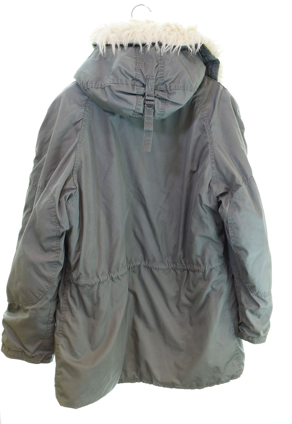 ヴィンテージ Vintage Military  N-3B US ARMY 80年代 80s 80's 実物 米軍 ミリタリー MADE IN USA フライト  M ジャケット カーキ 103MT-2201