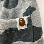 ア ベイシング エイプ A BATHING APE Heather Gray Camo Sweatpants 001PTK801006M ボトムスその他 グレー Mサイズ 201MB-884