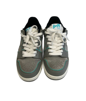 ア ベイシング エイプ A BATHING APE BAPE SK8 STA ベイプスター 1170191011 メンズ靴 スニーカー グレー 28cm 101sh-2344