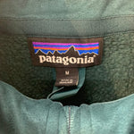 パタゴニア PATAGONIA フリースジャケット ハーフジップ 25618FA19 ジャケット グリーン Mサイズ 201LT-378