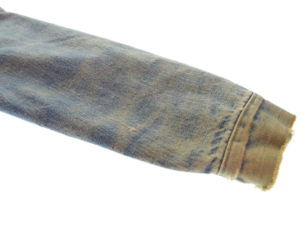 リーバイス Levi's 70s ボアデニムジャケット ボアジャン トラッカージャケット 70's  40 ブルー 103MT-3105