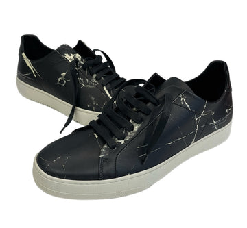 オフホワイト Off-White Basic Trainer BLACK MARBLE ブラックマーブル 黒 OMIA005S16125048 メンズ靴 スニーカー ブラック サイズ42 101sh-2055