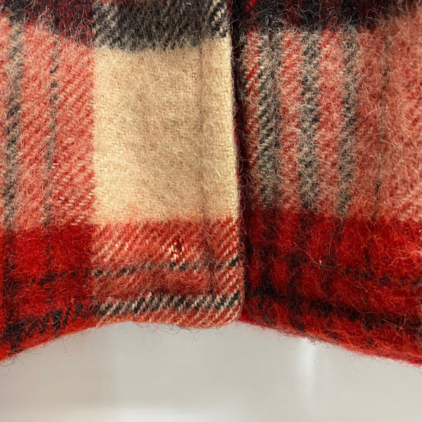 【曜日割引対象外】 ヴィンテージ vintage ~50's シャンハウス shanhouse ウールコート ジャケット レッド 201MT-4712 VB