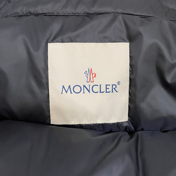 モンクレール MONCLER 21年製 ベラルディ Bellardie ショートダウンジャケット G20931A000445396Q ジャケット ブラック 1サイズ 201LT-442