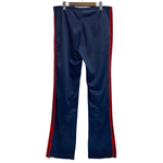 【曜日割引対象外】 アディダス adidas 70's~ VENTEX フランス製 ジャージ トラックパンツ ネイビー 201MB-1046 VB