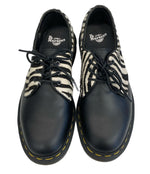 ドクターマーチン Dr.Martens 1461 ZEB 3ホールシューズ ハラコ ゼブラ柄 レディース靴 その他 ブラック UK4 101sh-1807