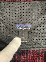 パタゴニア PATAGONIA 98年製 90s 90's USA製 ultra plush over shirt ウルトラプラッシュオーバーシャツ フリースジャケット チェック柄 XL ジャケット レッド 101MT-4804