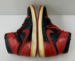 ナイキ NIKE 観賞用 エアジョーダン 1 ハイ "ブレッド" 94年製 Air Jordan 1 High "Bred" (1994) 130207-061 メンズ靴 スニーカー レッド 27.5cmサイズ 201-shoes999