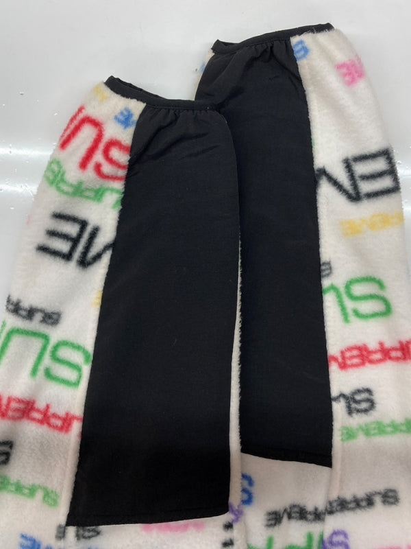 シュプリーム SUPREME × THE NORTH FACE ザ ノース フェイス 21AW STEEP TECH FLEECE JACKET フリース ジャケット ジップアップ アウター NA52101I ジャケット ロゴ マルチカラー Sサイズ 104MT-1862