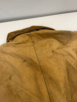 ヴィンテージ vintage 50’s～ 50年代 RED HEAD Bone-Dry レッドヘッド 黒タグ ハンティングジャケット カバーオール ウッドボタン SERVAL ZIP 襤褸 雰囲気系 ジャケット ブラウン 101MT-5446