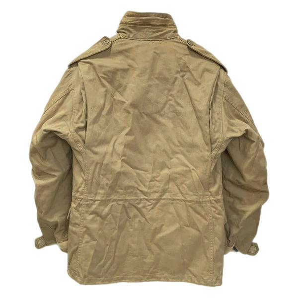 アルファ インダストリーズ ALPHA INDUSTRIES M-65 cold weater field coat 8415-01-099-7839 ジャケット ベージュ 201MT-4723