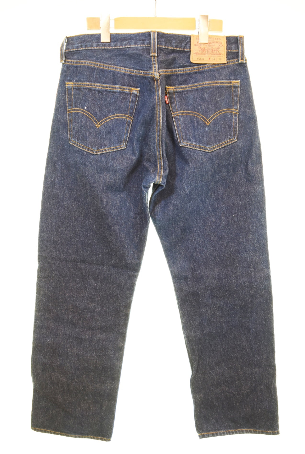 リーバイス Levi's 90s 501xx USA製 刻印553 デニムパンツ 34×36 41871