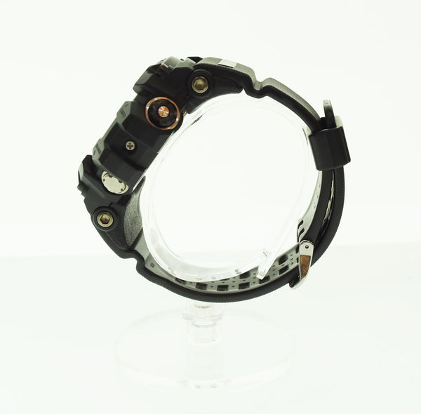 ジーショック G-SHOCK CASIO MUDMASTER マッドマスター  エントリーモデル 電波ソーラー メンズ腕時計ブラック 103T-49