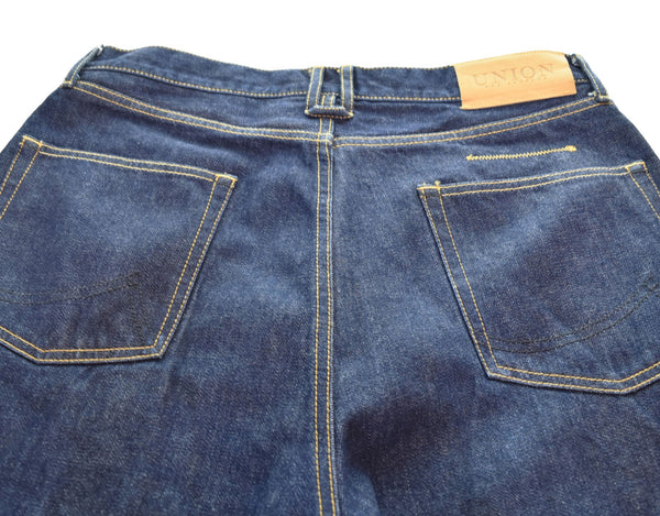 ユニオン UNION 2023FW HUGHES DENIM デニムパンツ WPL-150  デニム ブルー 3 103MB-537