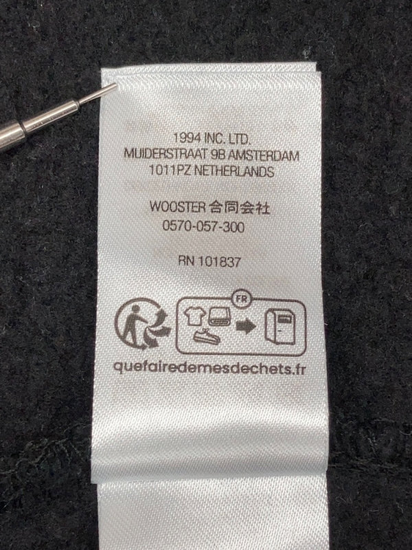 シュプリーム SUPREME 24SS Small Box Raglan Crewneck スモール ボックスロゴ ラグラン スウェット 黒 スウェット ロゴ ブラック Lサイズ 104MT-1718