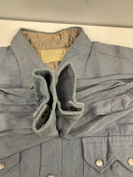 ヴィンテージ vintage 60's 60年代 AUTHENTIC WESTERN RUNCHWEAR レーヨンギャバ ウエスタンシャツ 長袖シャツ 101MT-5355