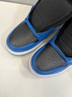 ジョーダン JORDAN Nike Air Jordan 1 Retro High OG Dark Marina Blue ナイキ エアジョーダン 1 レトロ ハイ OG ダークマリーナブルー 555088-404 メンズ靴 スニーカー ブルー 25.5cm 101sh-2331