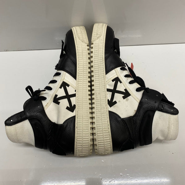 オフホワイト OFF-WHITE ハイカットスニーカー メンズ靴 スニーカー ブラック 26.5cmサイズ 201-shoes1187