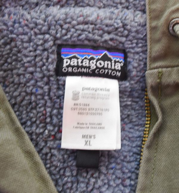 パタゴニア PATAGONIA 2010年製 ライトキャンバスフーディジャケット 27161 ジャケット カーキ LLサイズ 103MT-2773