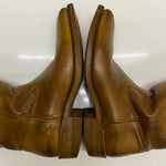 【曜日割引対象外】 チペワ CHIPPEWA ブーツ ウエスタンブーツ 26790 メンズ靴 ブーツ ペコスタイプ ブラウン 8 1/2Dサイズ 201-shoes1347 VB