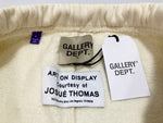 ギャラリーデプト GALLERY DEPT GALLERY DEPT. GD Painted Flare Sweatpant 23SS ペインテッド フレア スウェットパンツ クリーム系 ボトムスその他 ホワイト Lサイズ 101MB-467