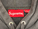 シュプリーム SUPREME 20FW Cross Box Logo Hooded Sweatshirt クロス ボックス ロゴ フーディ スウェット シャツ 黒 パーカ ロゴ ブラック Sサイズ 104MT-1897
