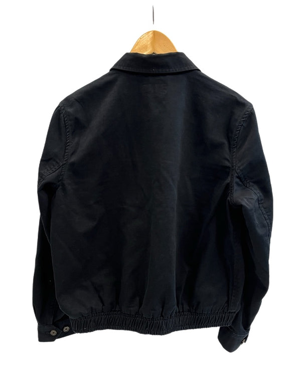 ラルフローレン RalphLauren コットン スイングトップ 黒 ジャケット ブラック Sサイズ 101LT-159
