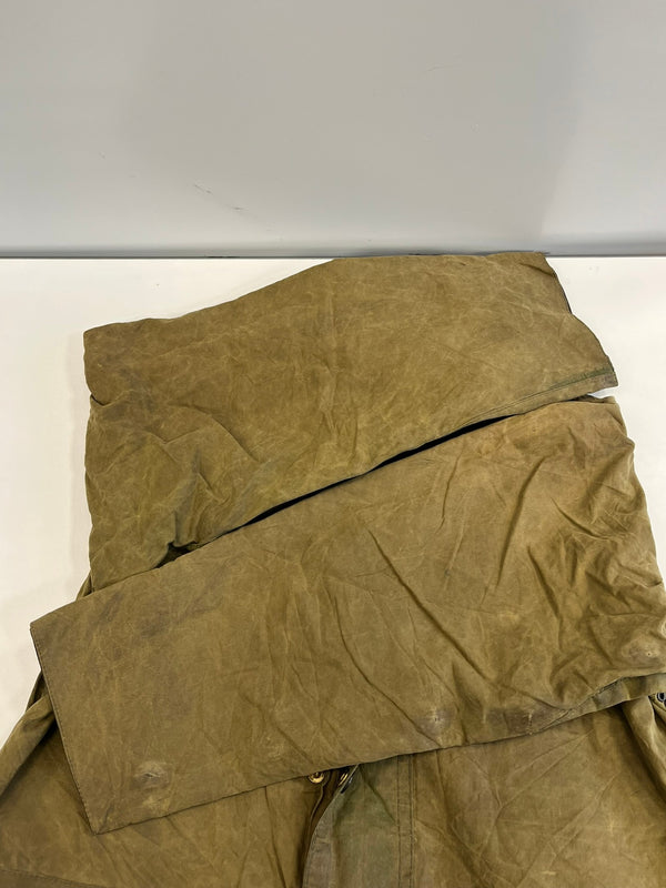 バブアー BARBOUR 90's 90年代 3ワラント GAMEFAIR ゲームフェア ワックス コットン オイルドジャケット ハーフコート VINTAGE ヴィンテージ A123 C36 ジャケット カーキ 101MT-5345