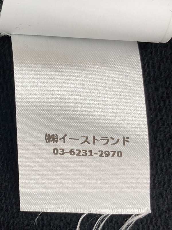 オフホワイト OFF-WHITE Spray Print zip Hoodie スプレー ロゴ プリント ジップアップ フーディ 黒 OMBE001S21FLE002 パーカ ロゴ ブラック Sサイズ 104MT-2231