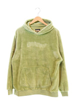 リップンディップ RIPNDIP WAVES SHERPA HOODIE シェルパパーカ パーカ グリーン Mサイズ 103MT-1964