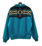 ペンドルトン PENDLETON 70s 70年代 HIGH GRADE WESTERN WEAR ウエスタン アウター ネイティブ TALON  ターコイズブルー 水色 ジャケット ブルー Lサイズ 104MT-1929