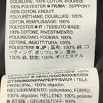 イージーギャップ YEEZY GAP Round Jacket ジャケット ブラック Mサイズ 201MT-4274