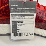 アディダス adidas T-Mac Millennium G27749 メンズ靴 バスケットボールシューズ その他 レッド 34.5cmサイズ 201-shoes1505