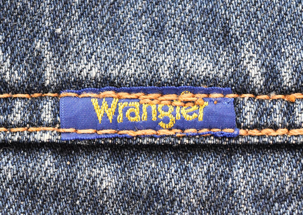 ラングラー Wrangler 124MJ デニムジャケット 4ポケット ジャケット ブルー LLサイズ 103MT-3078