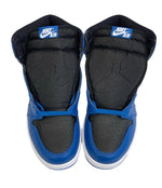ジョーダン JORDAN Nike Air Jordan 1 Retro High OG Dark Marina Blue ナイキ エアジョーダン 1 レトロ ハイ OG ダークマリーナブルー 555088-404 メンズ靴 スニーカー ブラック 28cm 101sh-2021