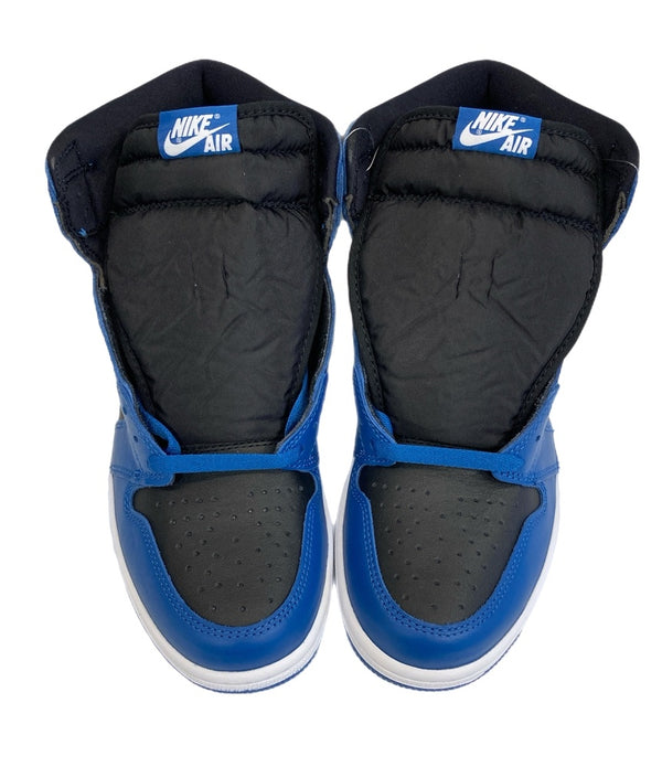 ジョーダン JORDAN Nike Air Jordan 1 Retro High OG Dark Marina Blue ナイキ エアジョーダン 1 レトロ ハイ OG ダークマリーナブルー 555088-404 メンズ靴 スニーカー ブラック 28cm 101sh-2021