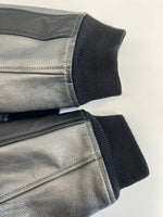 クシタニ KUSHITANI RACING SPEC レーシングスペック 本革 レザージャケット 刺繍 ワッペン ロゴ バイク バイカー KU-298 ジャケット ブラック Lサイズ 101MT-5387