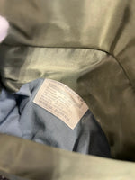 ステューシー STUSSY ×ALPHA×fragment design 25周年記念 MA-1 フライトジャケット ボンバージャケット アルファ フラグメント 緑 0615-00-573-8335 ジャケット カーキ Lサイズ 101MT-5124