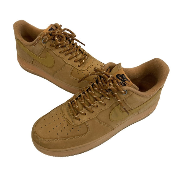 ナイキ NIKE Air Force 1 Low '07 WB Flax/Wheat ナイキ エアフォース1 ロー '07 WB フラックス/ウィート AF1 キャメル系 CJ9179-200 メンズ靴 スニーカー ブラウン 27.5cm 101sh-1853