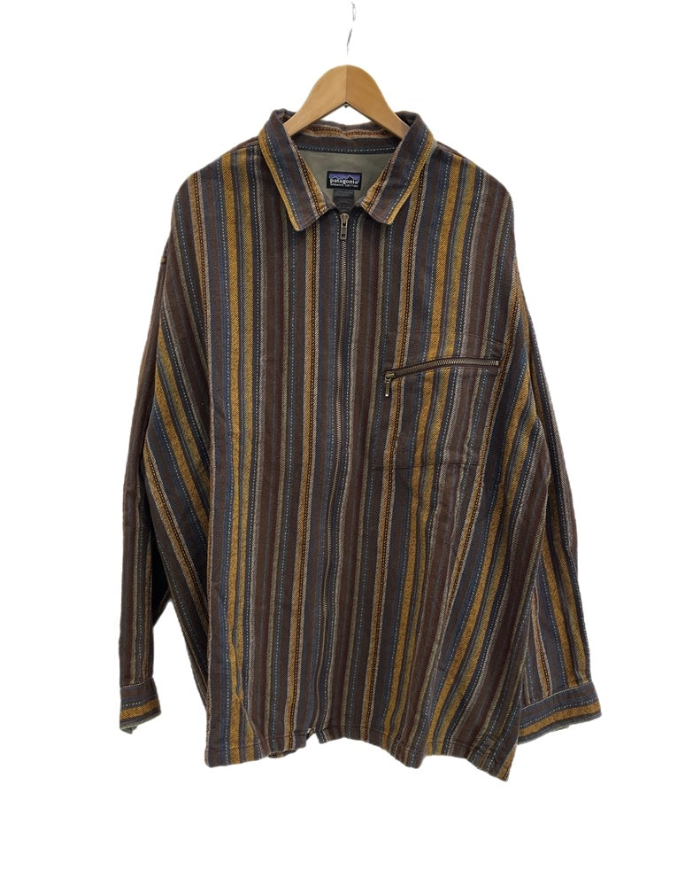 パタゴニア PATAGONIA 00s 00's 2000年代 Rhythm Full-Zip Shirt