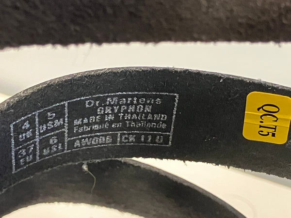 ドクターマーチン Dr.Martens GRYPHON STRAP SANDAL サンダル グリフォン エナメル レディース靴 サンダル ブーツサンダル ブラック UK4 101sh-2338