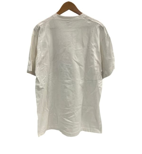 ヴィンテージ vintage 90's 90年代 FRUIT OF THE LOOM HOOTERS フーターズ ピンナップガール アートT 企業モノ シングルステッチ MADE IN USA アメリカ製 XL Tシャツ ホワイト LLサイズ 101MT-4916