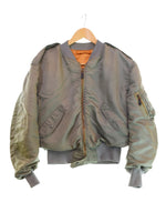 ミリタリー Military 60s USARMY L-2B フライトジャケット CONMARジッパー 60s アメリカ軍 ジャケット カーキ 103MT-3457