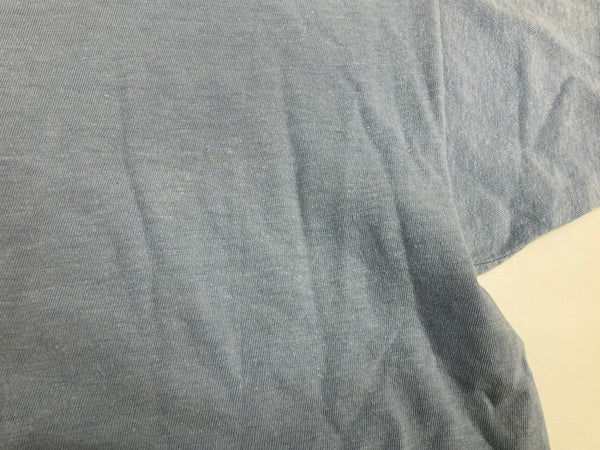 チャンピオン Champion 70's 70年代 バータグ Kermit カーミット プリント vintage ヴィンテージ made in USA アメリカ製 Tシャツ ブルー Lサイズ 101MT-4043