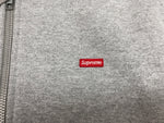シュプリーム SUPREME 16AW スモール ボックス ロゴ SMALL BOX LOGO パーカー フーディ ジップアップ ZIP UP カナダ製 GRAY 灰色 パーカ ワンポイント グレー Mサイズ 104MT-1944