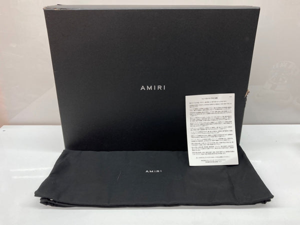 アミリ AMIRI MA RUNNER ランナー メッシュ ローカット シューズ 灰 AMFOSR1040-068 メンズ靴 スニーカー グレー サイズ 41 104S-973